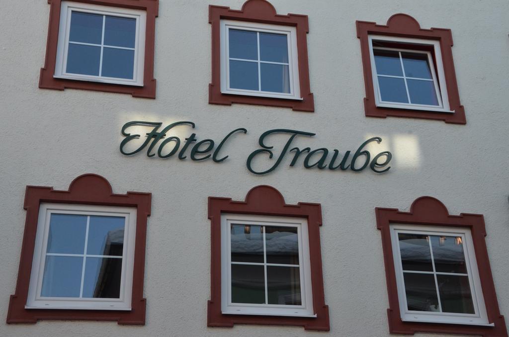 Hotel Traube Zell am See Exteriör bild